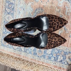 Bandolino Leopard Heels